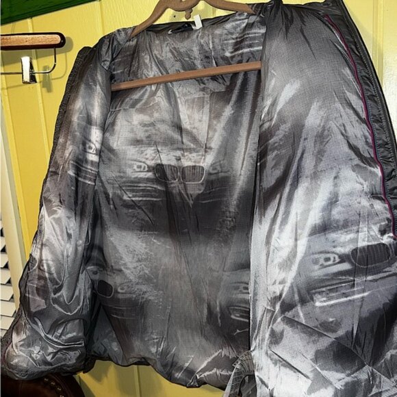 BMW Motorsport Down Puffer Jacket Zip Up Womens Size XL - Picture 12 of 15